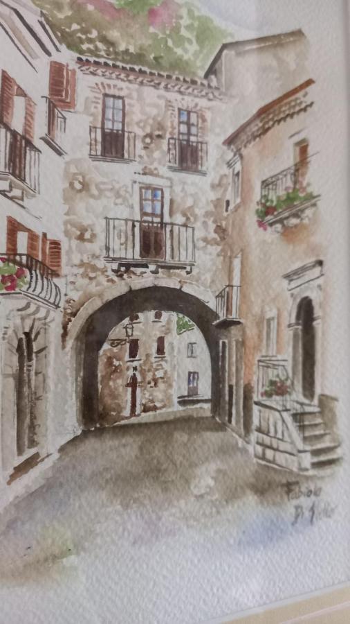 Alloggi Piazza Umberto Primo Pacentro Экстерьер фото